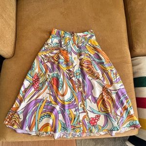 La Prestic Ouiston MIDI SKIRT SIZE S LIKE NEW